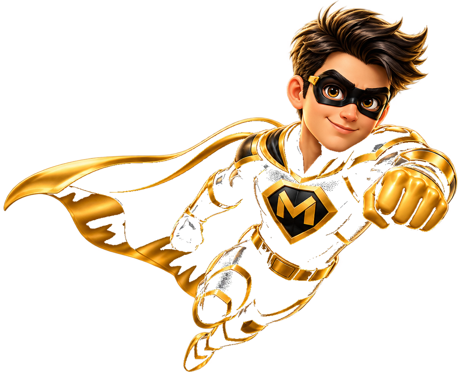 Mascote MAX Evolution